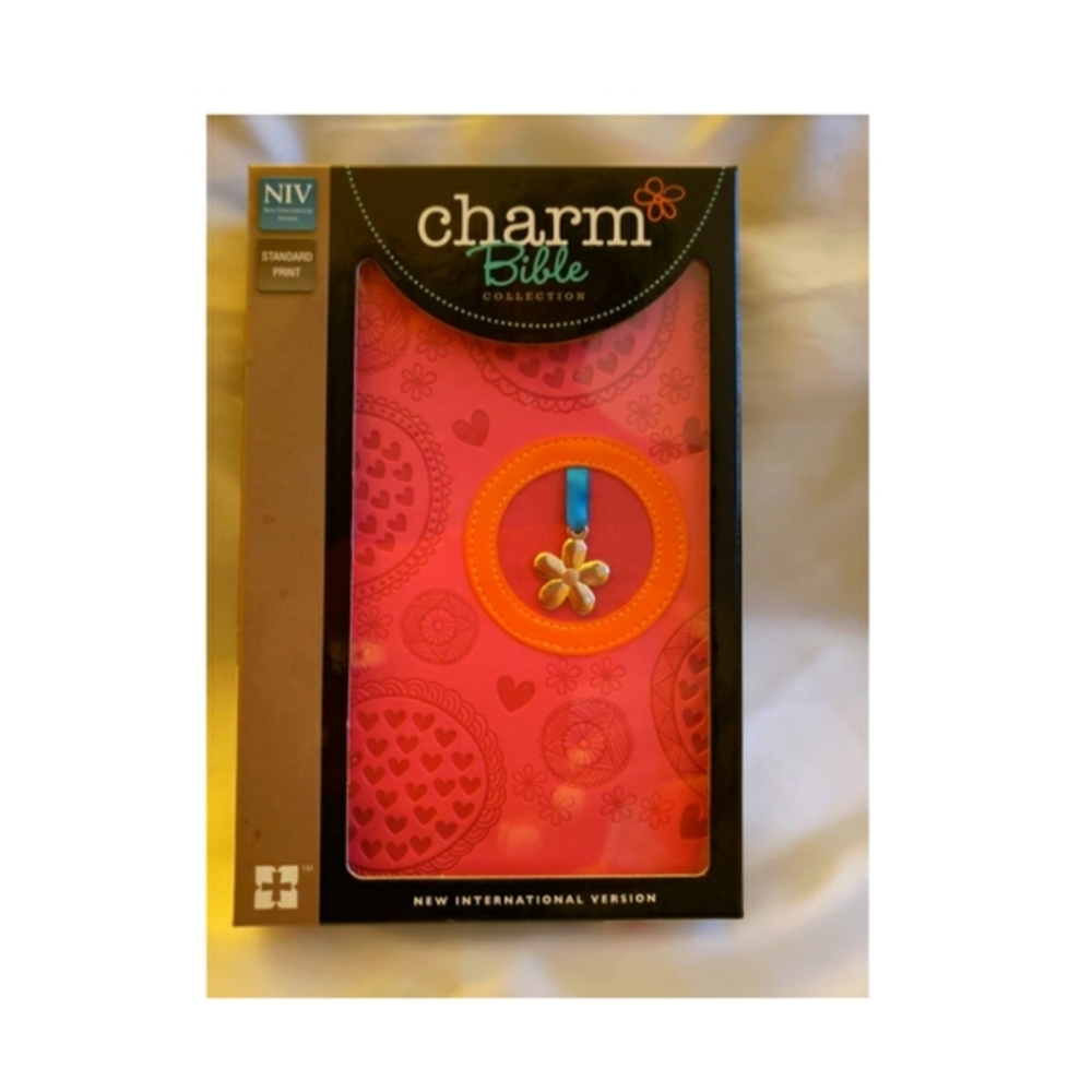 Pink NIV Charm Bible